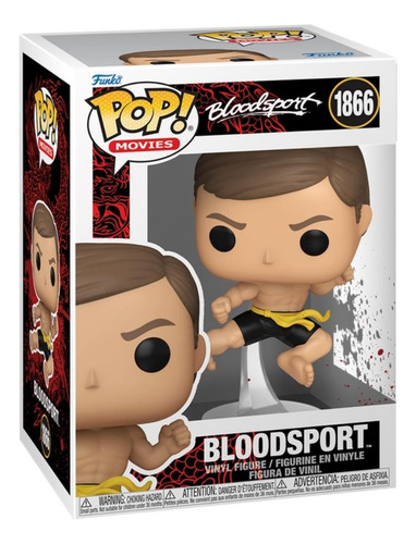 Boneco Funko Pop! O Grande Dragão Branco - Frank Dux