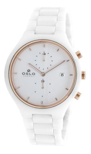 Relógio Oslo Branco - Omtkkcym0001 B1bx