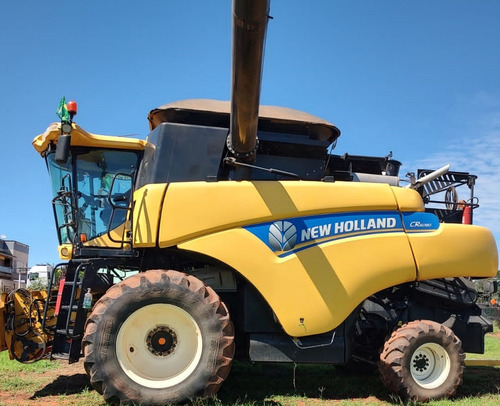 Colheitadeira New Holland Cr 6080 Ano 2014
