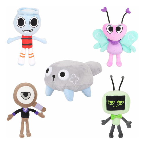 Colección Dandy's World 2024 - Peluche Little Pebble, 5.9 Pu