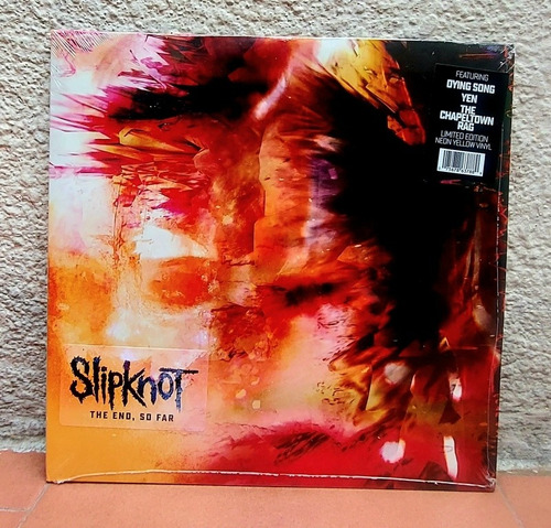 The Slipknot - The End, So Far (vinilo Doble Color).