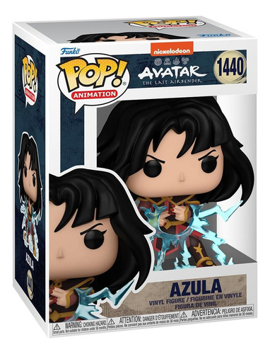 Funko Pop Original Azula Relámpago Avatar The Last Airbender