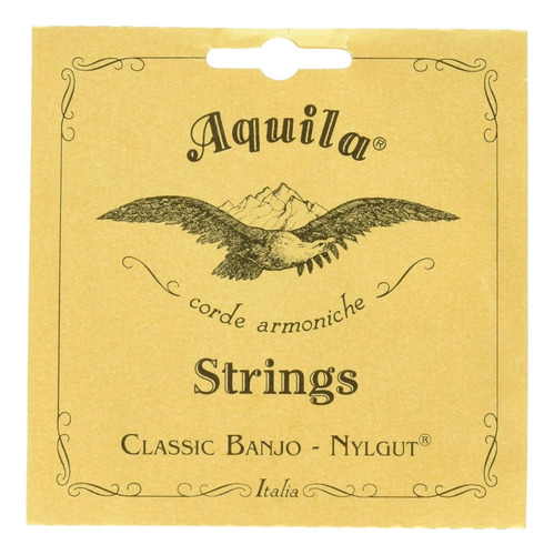 Juego De Cuerdas De Banjo Aquila 1b