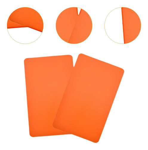 3 X 2x Parches De Reparación De Pvc, Parche De Naranja