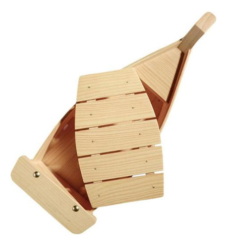 . Decoración De Mesa De Barco De Sushi De Madera L