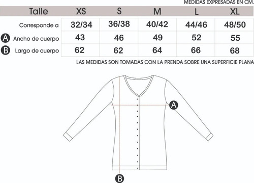 Imagen 3 de 4 de Cárdigan Escote V Mujer Con Botones Manga Sweater Saco