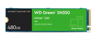 New! Western Digital Ssd M.2 Green Nvme 480gb Sn350 2400mb/s