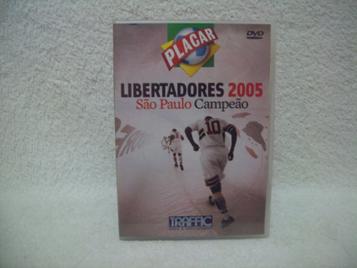 Dvd Original Libertadores 2005- São Paulo Campeão