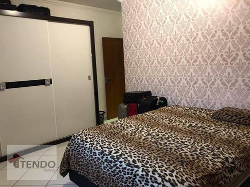 Imagem 5 de 15 de Imob01 - Sobrado 290 M² - Venda - 3 Dormitórios - 1 Suíte - Vila Mazzei - Santo André/sp - So0270