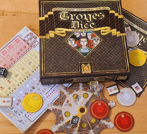 Troyes Dice - Juego De Mesa - Español / Diverti