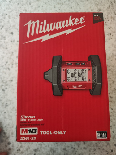 Lámpara Milwaukee M18 Uso Rudo 2361-20 Nueva