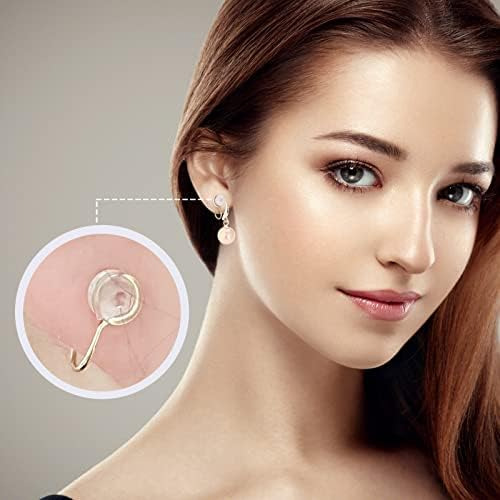 Convertidor De Aretes Con Clip 16 Pcs 5 Tipos Convertidores