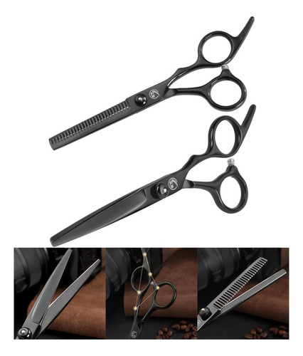 Tijeras De Peluquería Y Tijeras De Adelgazamiento, Fácil