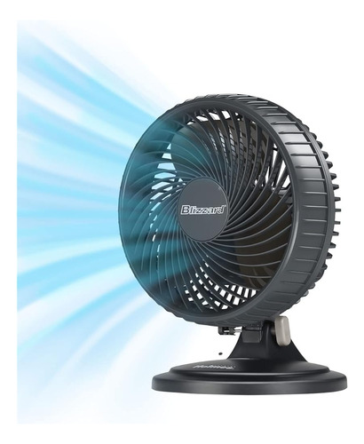 Holmes Blizzard 7  Ventilador De Mesa, 2 Velocidades, 3 Cuch