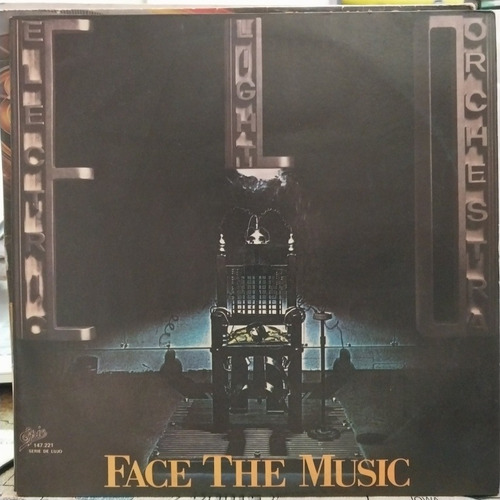 Electric Light Orchestra Face The Music Tapa 8 Vinilo 10