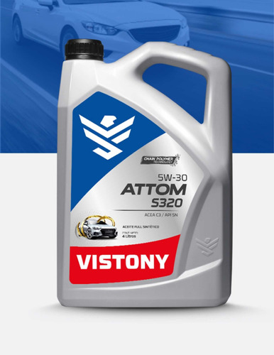 Aceite 5w30 Full Sintético Bidón De 5 Litros Marca Vistony