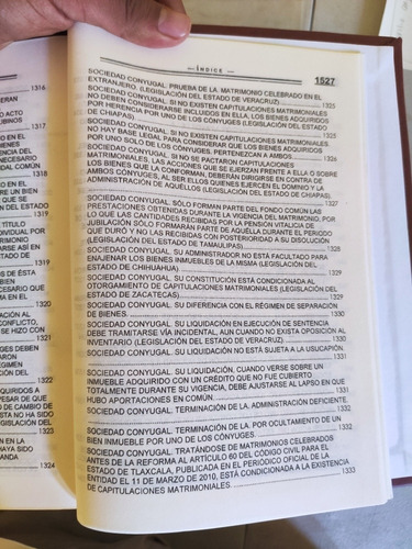 Imagen 8 de 9 de 100 Años Jurisprudencia Familiar Mexicana (leer Descripción)