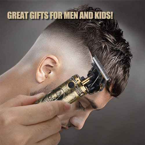 Romonix Cortadora De Pelo Para Hombres, Recortadora De Pelo