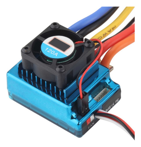 Cgq Controlador De Velocidad De Corriente Con Sensor Rc