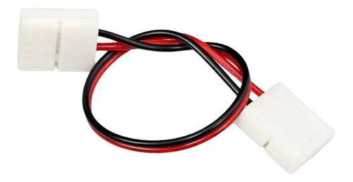 Pack De 5 Conectores Con Cable Para Cinta Tira Led 5050 10mm N/a