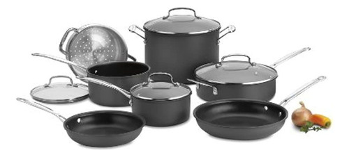 Cuisinart 6611 Chefs Classic Nonstick Hardanodized Set De Ut