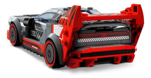 Lego Speed Champions - Audi S1 E-tron Quattro (76921) Cantidad de piezas 274