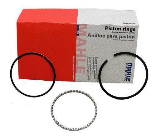 Anillos Chevrolet 262 Marca Mahle Originales Importados Usa