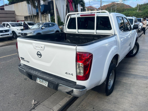 Nissan Frontier 2018 4x4