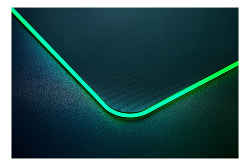 Imagen 7 de 9 de Mouse Pad gamer Razer Firefly V2 Firefly de tela y goma 255mm x 355mm x 3mm black