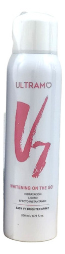 2pza Crema Blanqueadora Ultramo V7 Spray Blanqueador Hidrata Fragancia Neutra