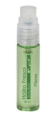 Spray Bucal Menta Hálito Fresco Abelha Rainha 18ml