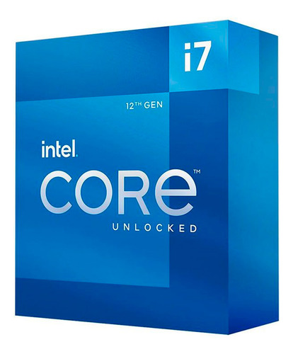 Processador Intel Core I7-12700k 3.60ghz 25mb