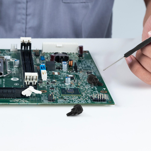 Caixa De Computador Para Pc De 20 Peças, Parafusos De Polega