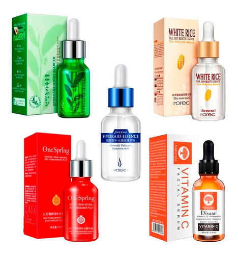 Imagen 5 de 10 de Serum Hidratante Anti Edad + Rodillo Masajeador Facial Jade