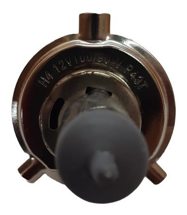 Foco Halógeno H4 3 Patas 100 Watts Automotor 4piezas