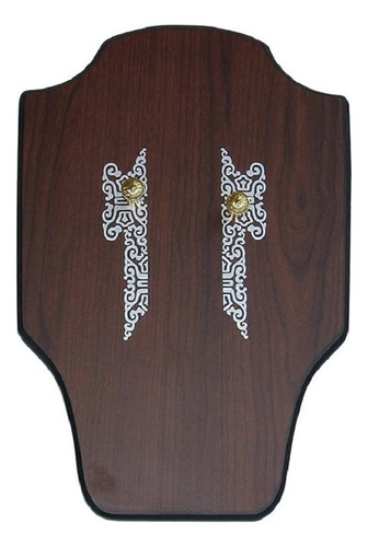 Espada Rey Salomon Con Base De Madera 120cm