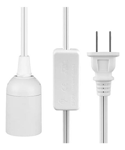 Cable De Cable De Linterna Colgante De Extensión De 2 Ul Con