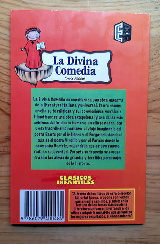 Don Quijote / Conde / Divina / Retrato -4 Libros Infantiles