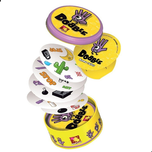 Juego De Mesa Dobble Asmodee