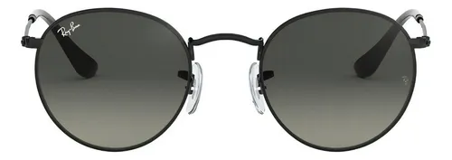 Ray ban redondas negras hot sale