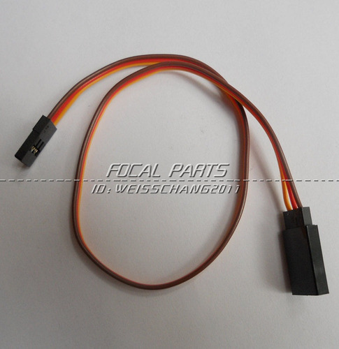 Cable De Cable De Extensión 10pcs Servo De Rc Futaba Jr Mach