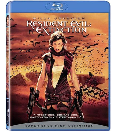 Resident Evil 3 Extinction Bluray Original Nuevo Y Sellado