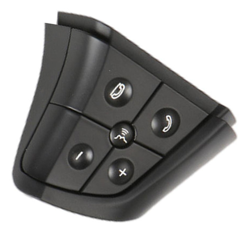 Botões De Controle De Interruptores Black Direita 5 Chaves