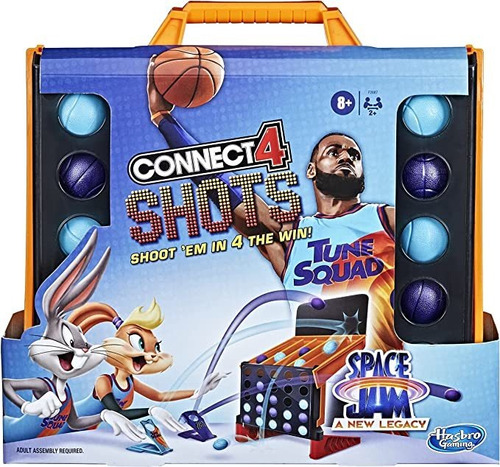 Hasbro Gaming Connect 4 Shots: Space Jam Un Nuevo Juego De