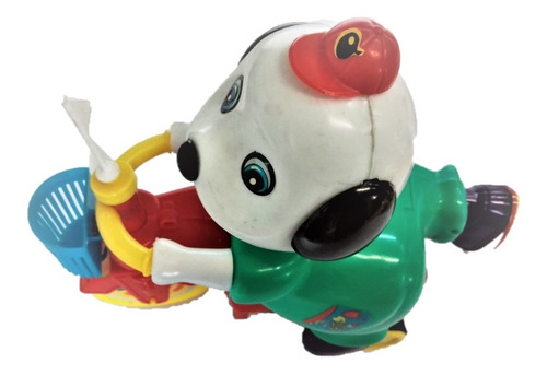Cuards Crazing Land Triciclop Panda Friccion Retro Vintage