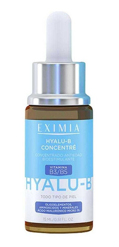 Eximia Hyalu-b Concentrado Serum Antiedad X 15 Ml Eximia