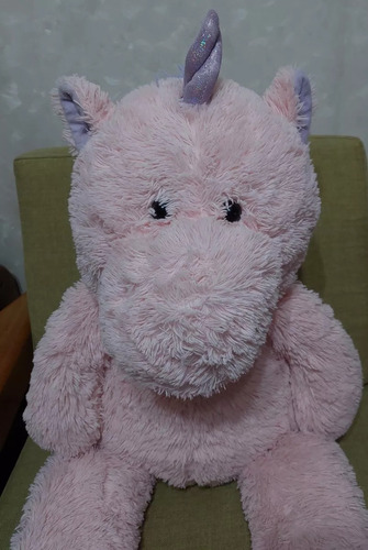 Unicornio Peluche Grande 1 Metro Impecable