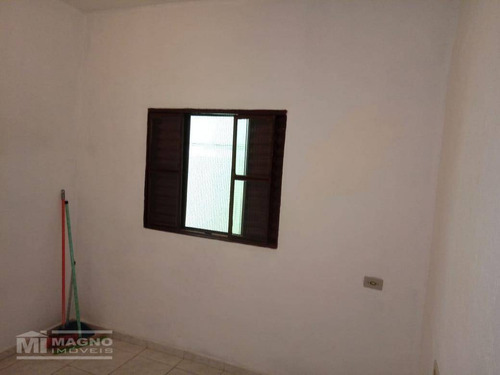 Casa Com 1 Dormitório Para Alugar Em São Miguel Paulista - Ca1287