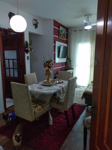 Imagem 1 de 9 de Apartamento, 2 Dorms Com 54 M² - Guilhermina - Praia Grande - Ref.: Edc4448 - Edc4448