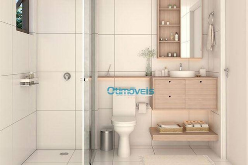 Imagem 7 de 8 de Apartamento Garden À Venda, 53 M² Por R$ 153.237,00 - Estados - Fazenda Rio Grande/pr - Gd0181